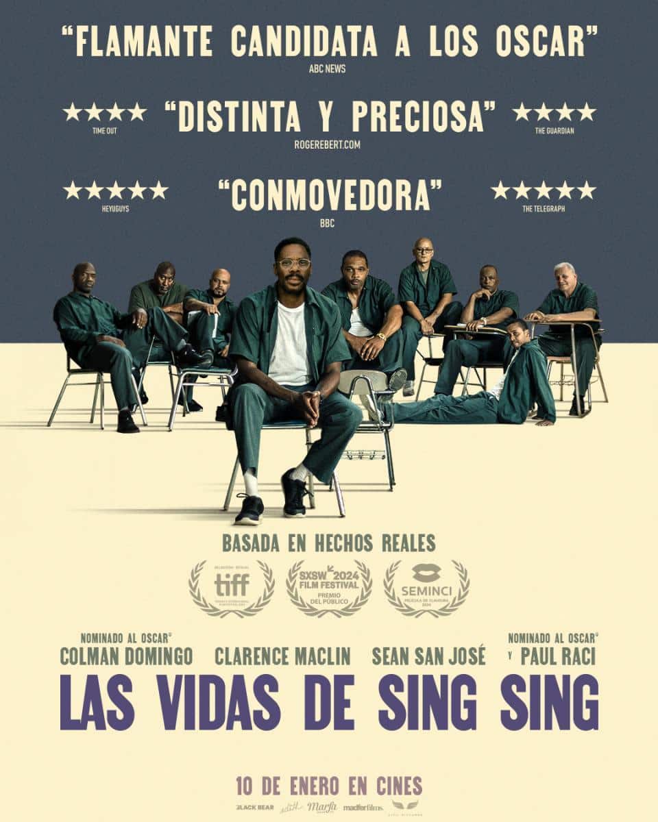 LAS VIDAS DE SING SING Greg Kwedar