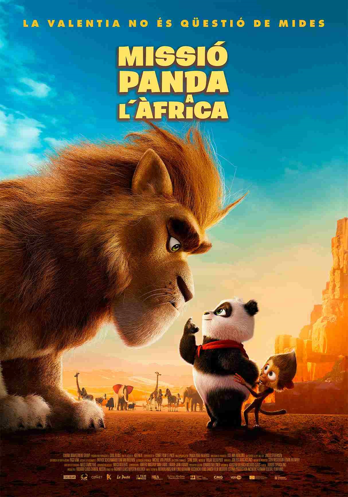MISSIO PANDA A L'ÀFRICA de Richard Claus i Karsten Kiilerich