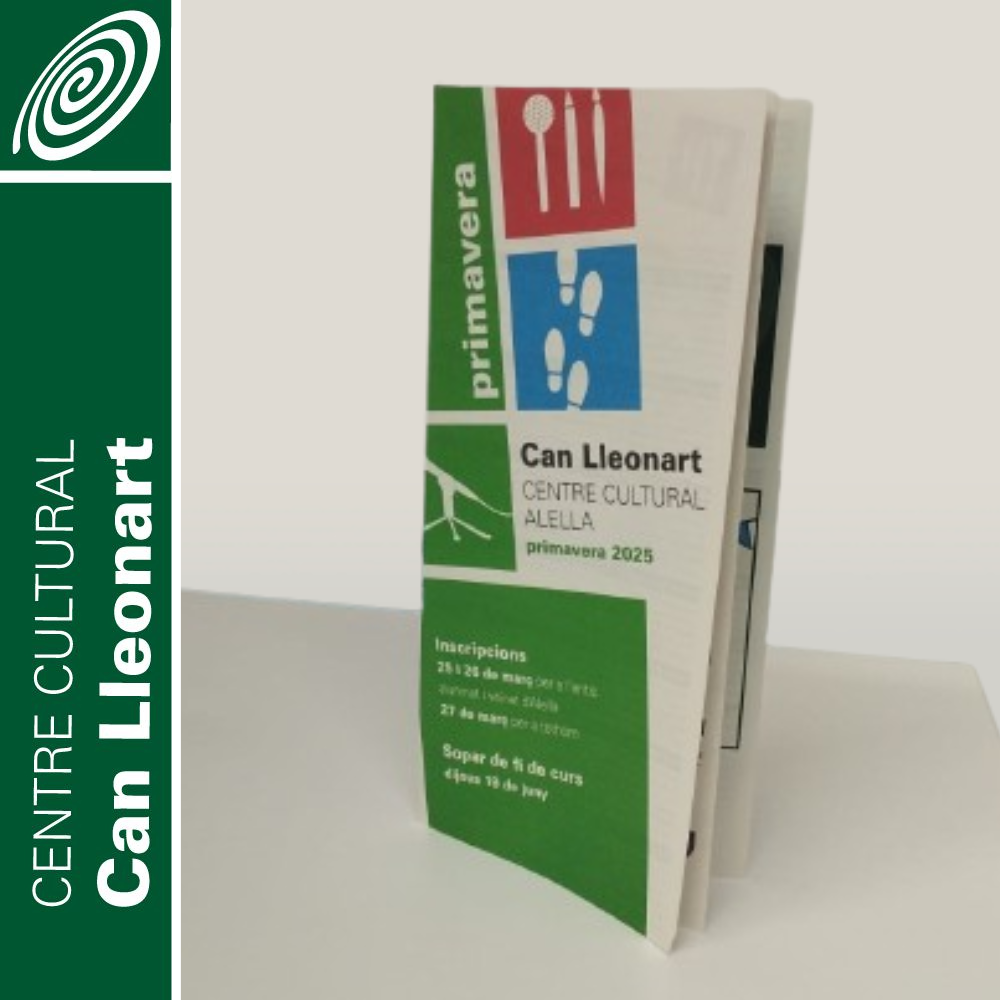 S'obren les inscripcions del programa de primavera de Can Lleonart