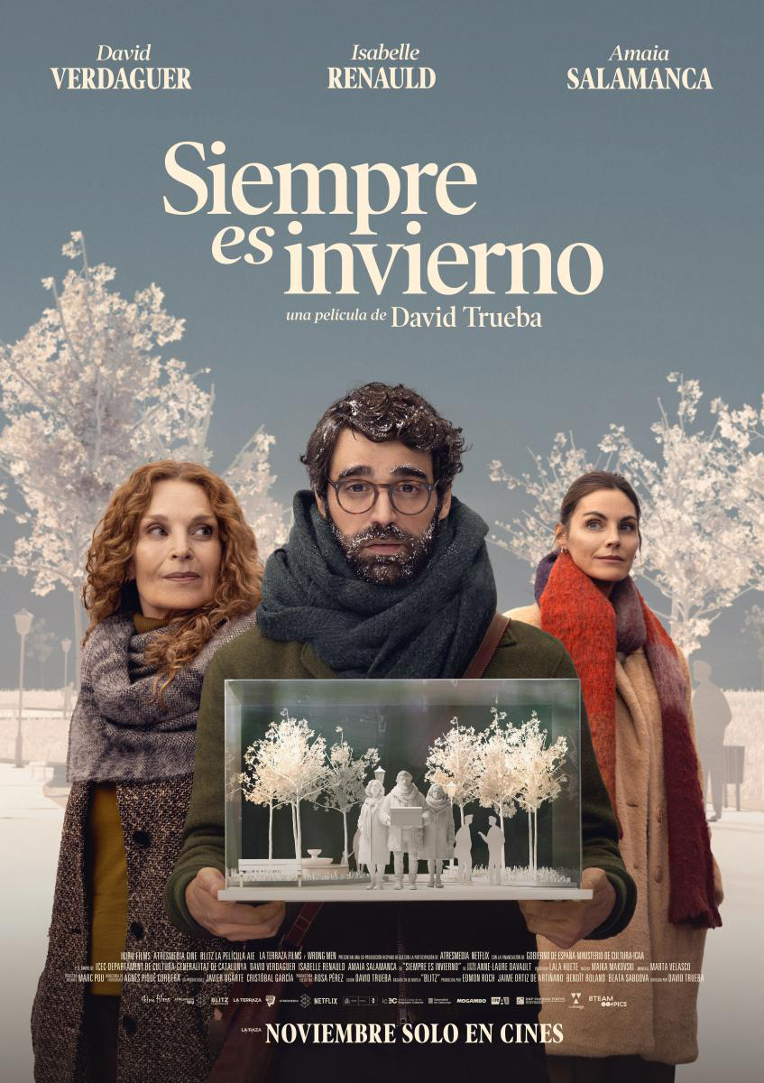 SIEMPRE ES INVIERNO de David Trueba