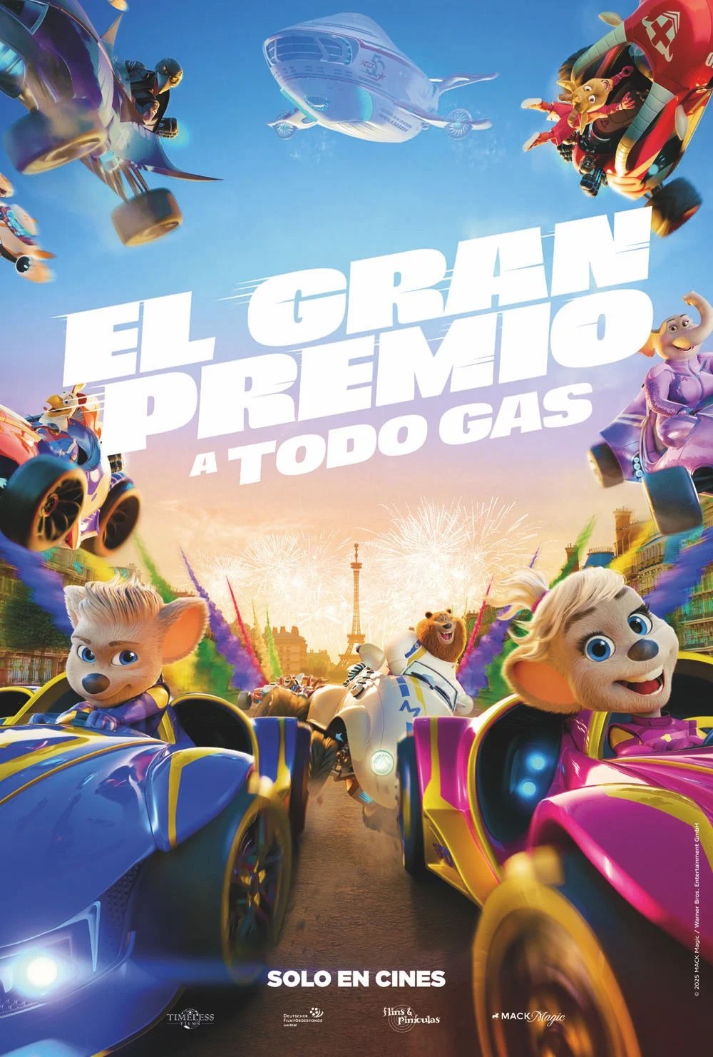 EL GRAN PREMI (en català)