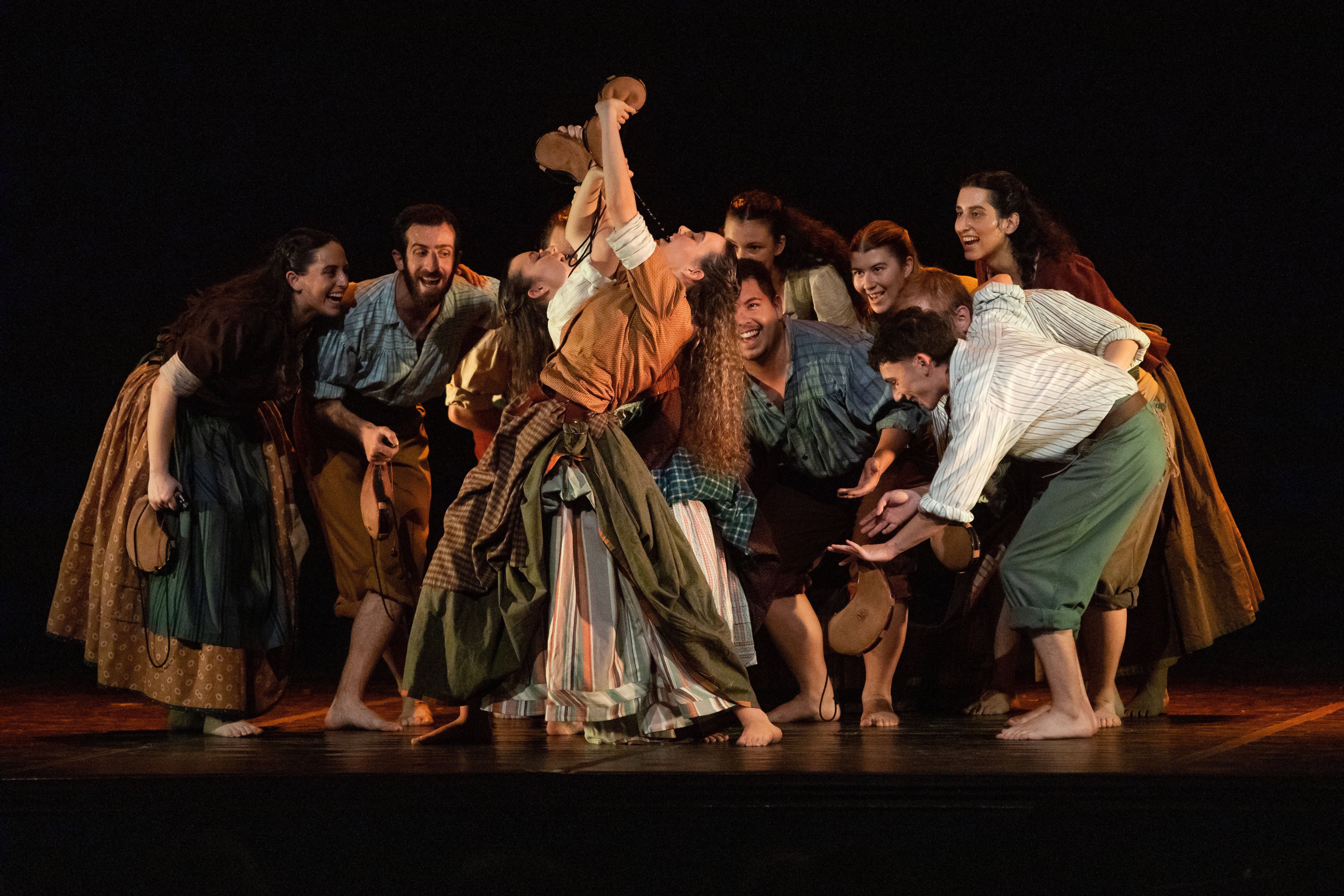 'Follia, 7 glops de deliri', un espectacle de L'Esbart dansaire de Mollet per acabar la Festa de la Verema de la millor manera