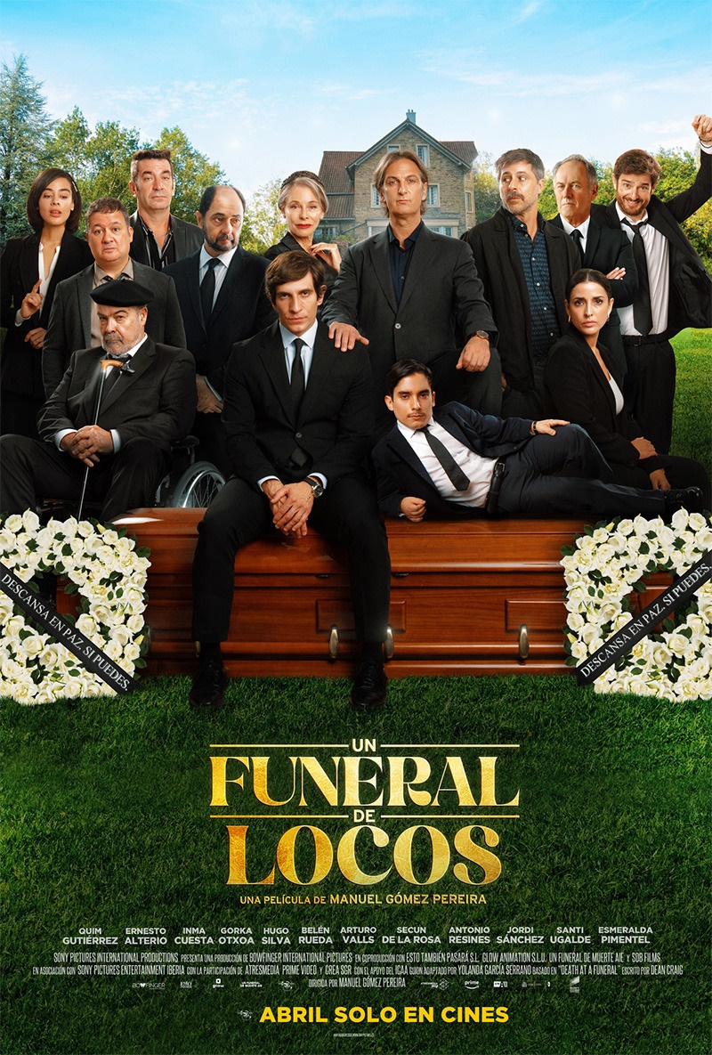 UN FUNERAL DE LOCOS de Manuel Gómez Pereira