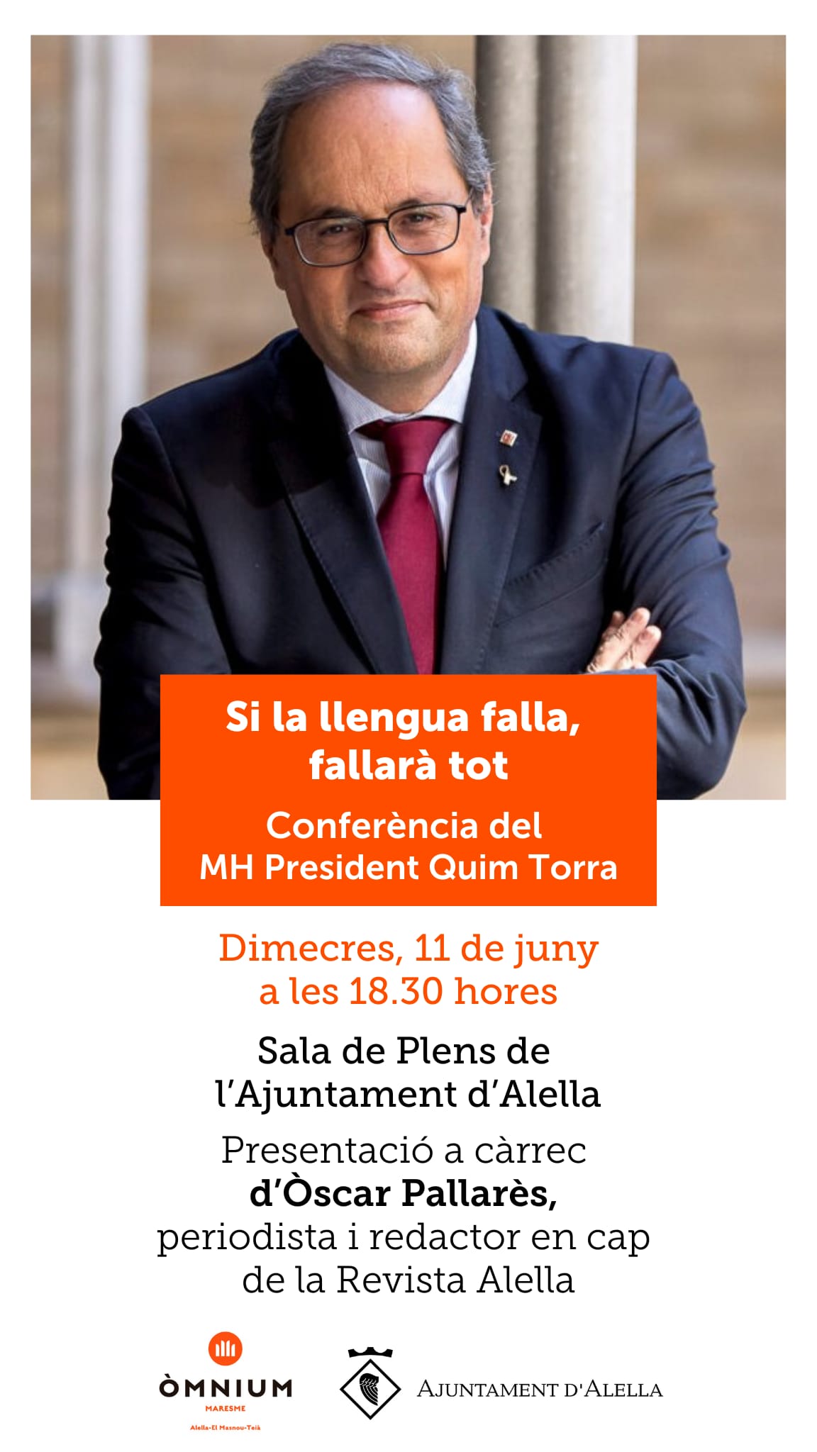 Conferncia Quim Torra