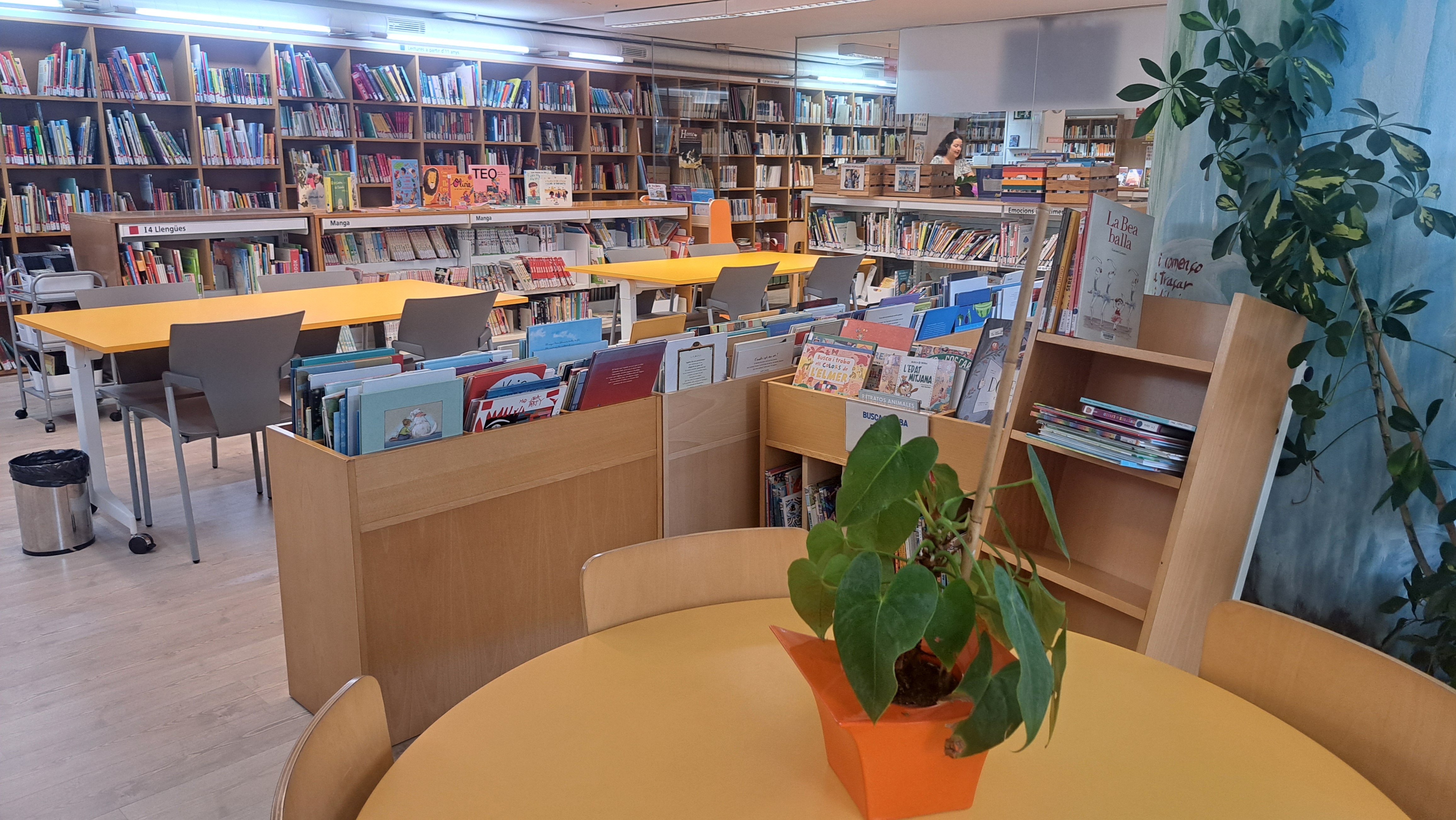 La Biblioteca posa en marxa dos nous clubs de lectura per a infants