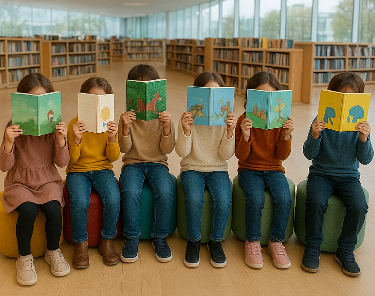 Clbu de lectura infantil
