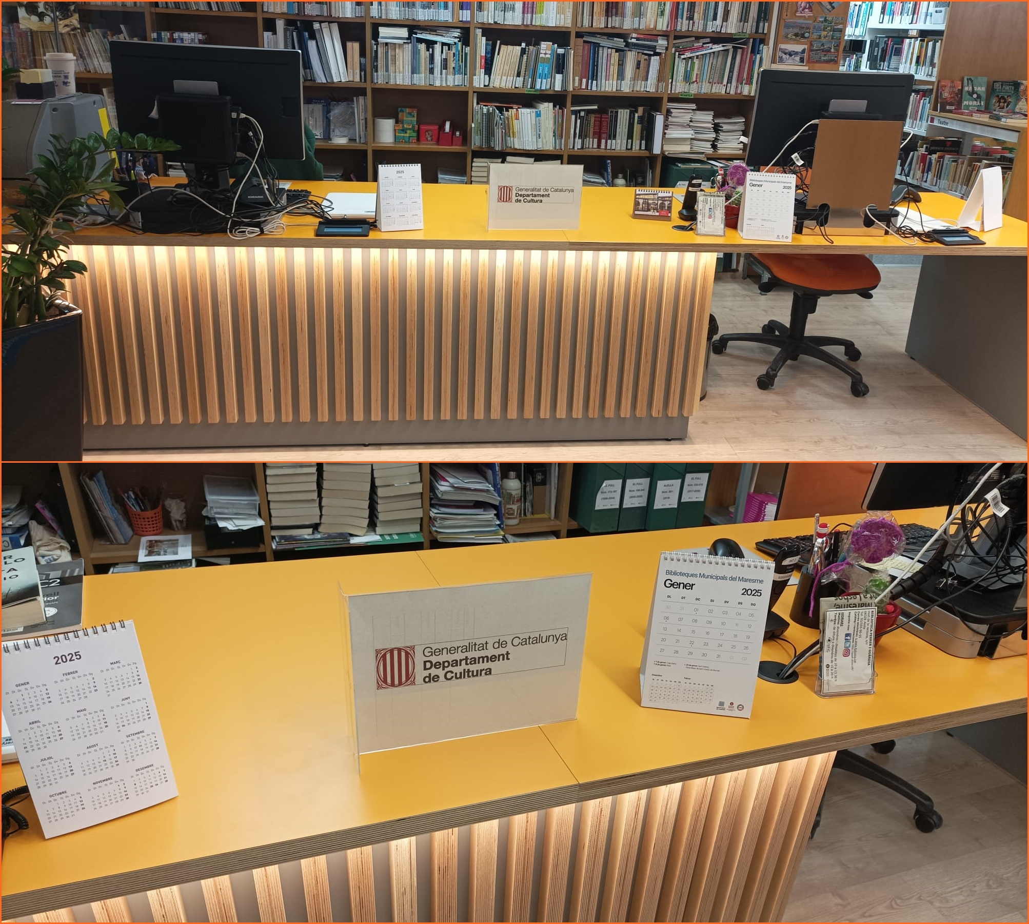 Millores a la Biblioteca Ferrer i Guàrdia