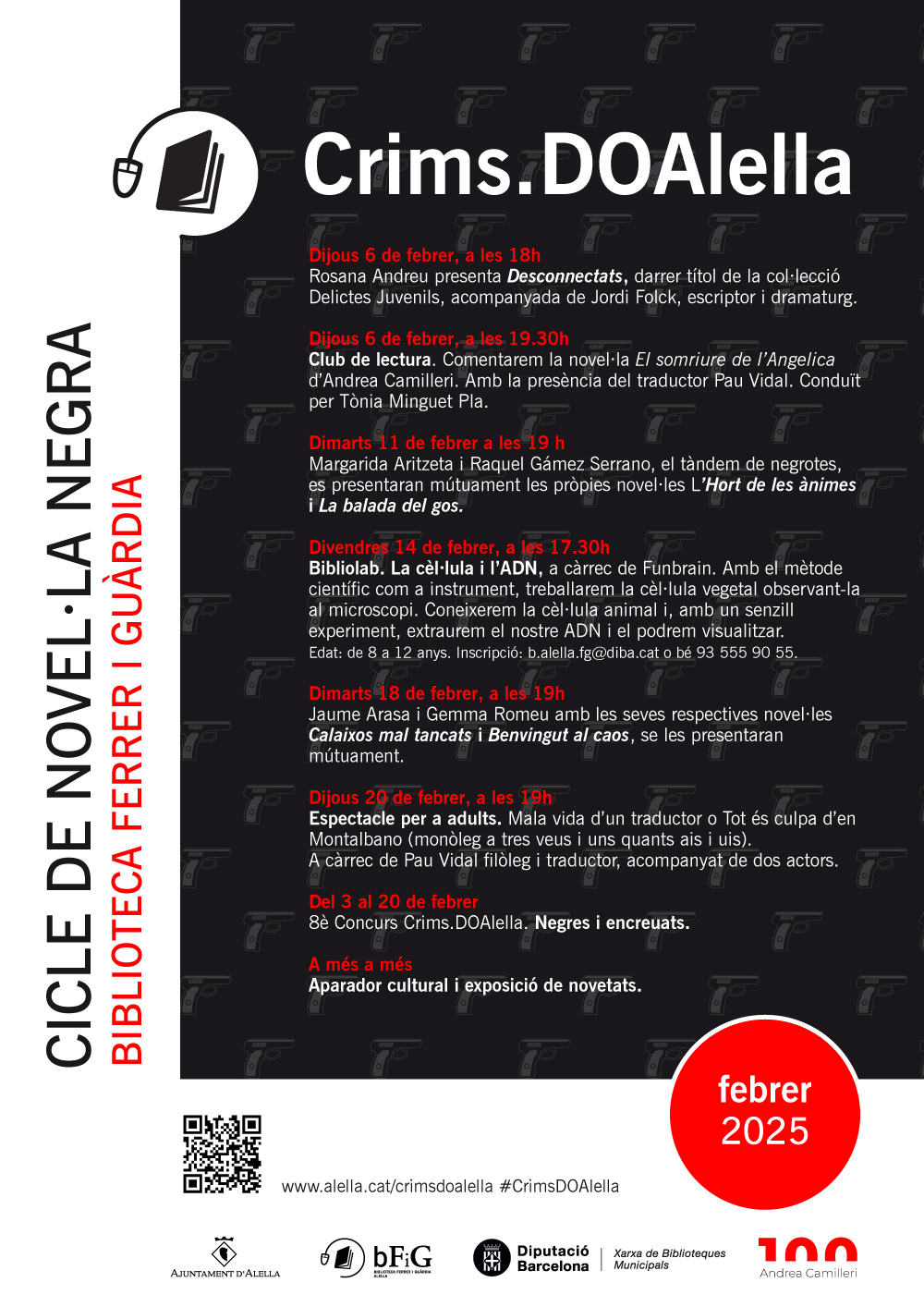 cartell Crims DO alella