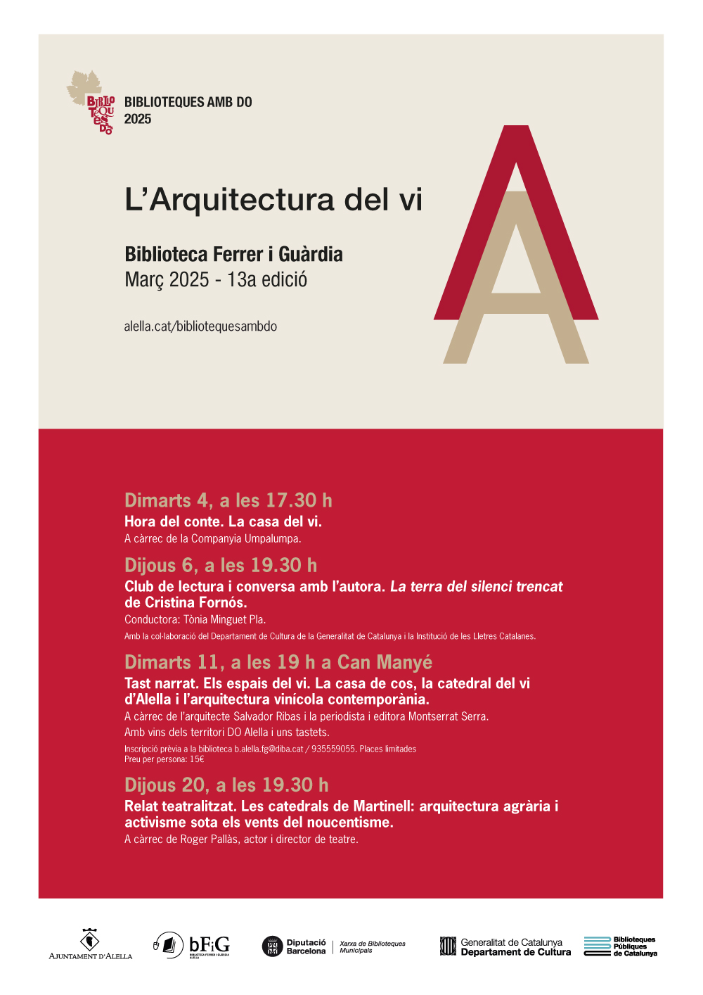 Biblioteques amb DO
