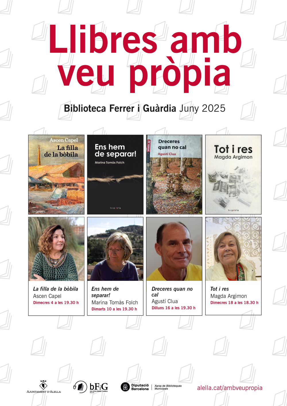 Llibres amb veu prpia
