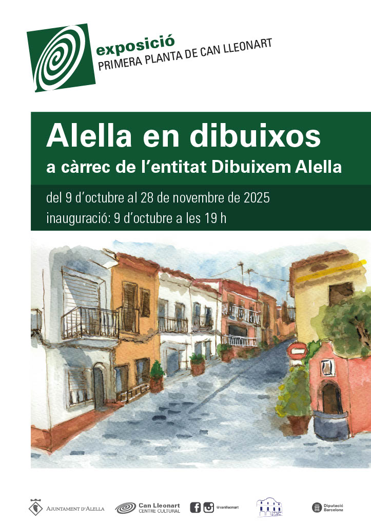 Alella en dibuixos