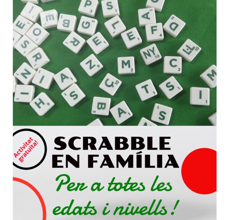 Scrabble en famlia