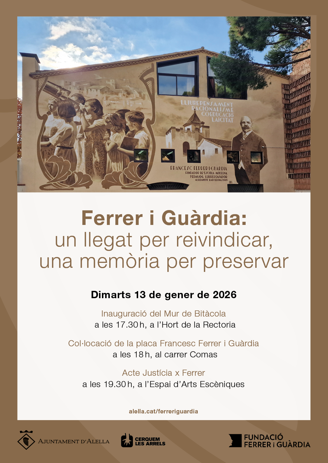 Acte institucional Just�cia x Ferrer i gu�rdia