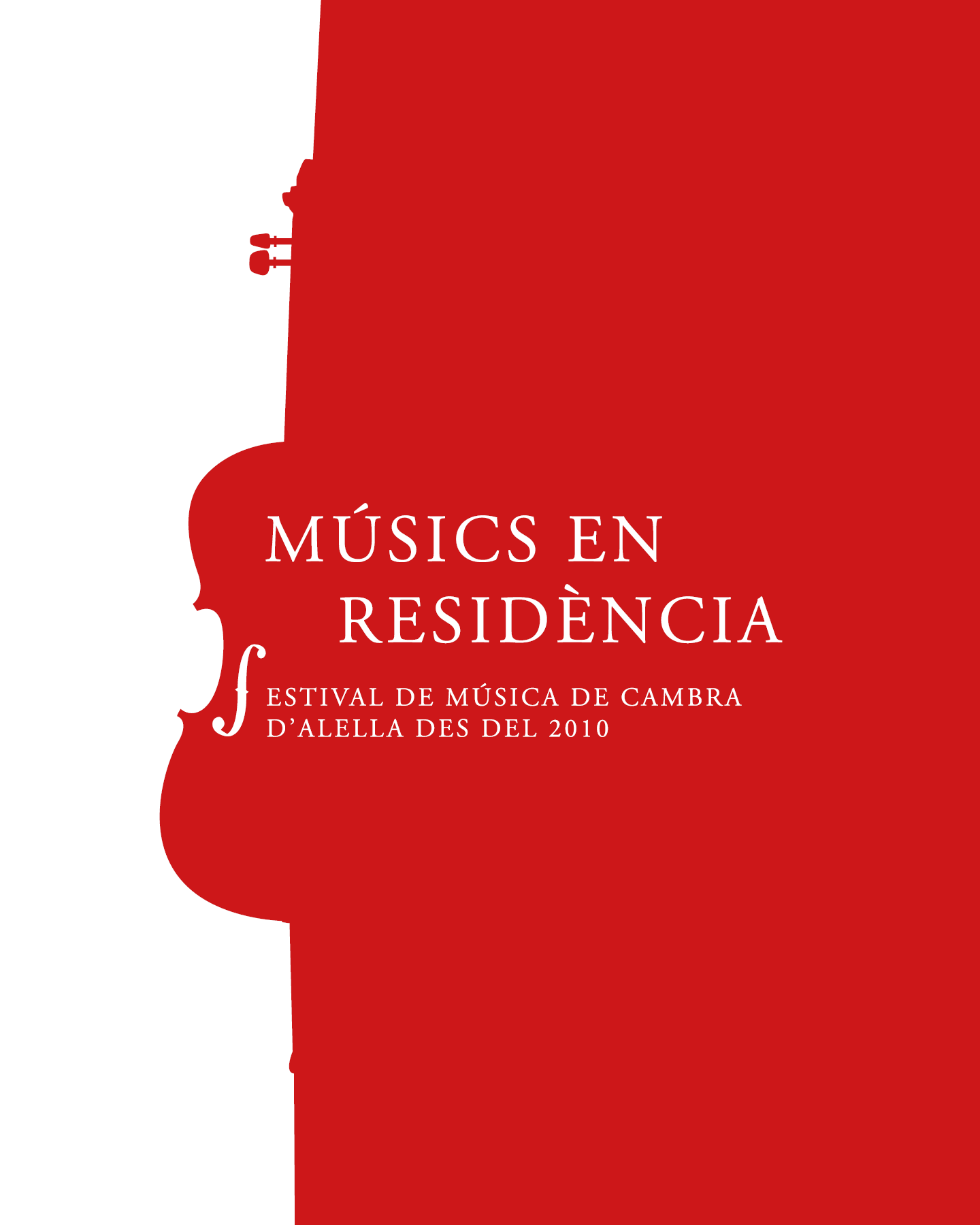 16a EDICIÓ DEL FESTIVAL DE MÚSICA DE CAMBRA D'ALELLA