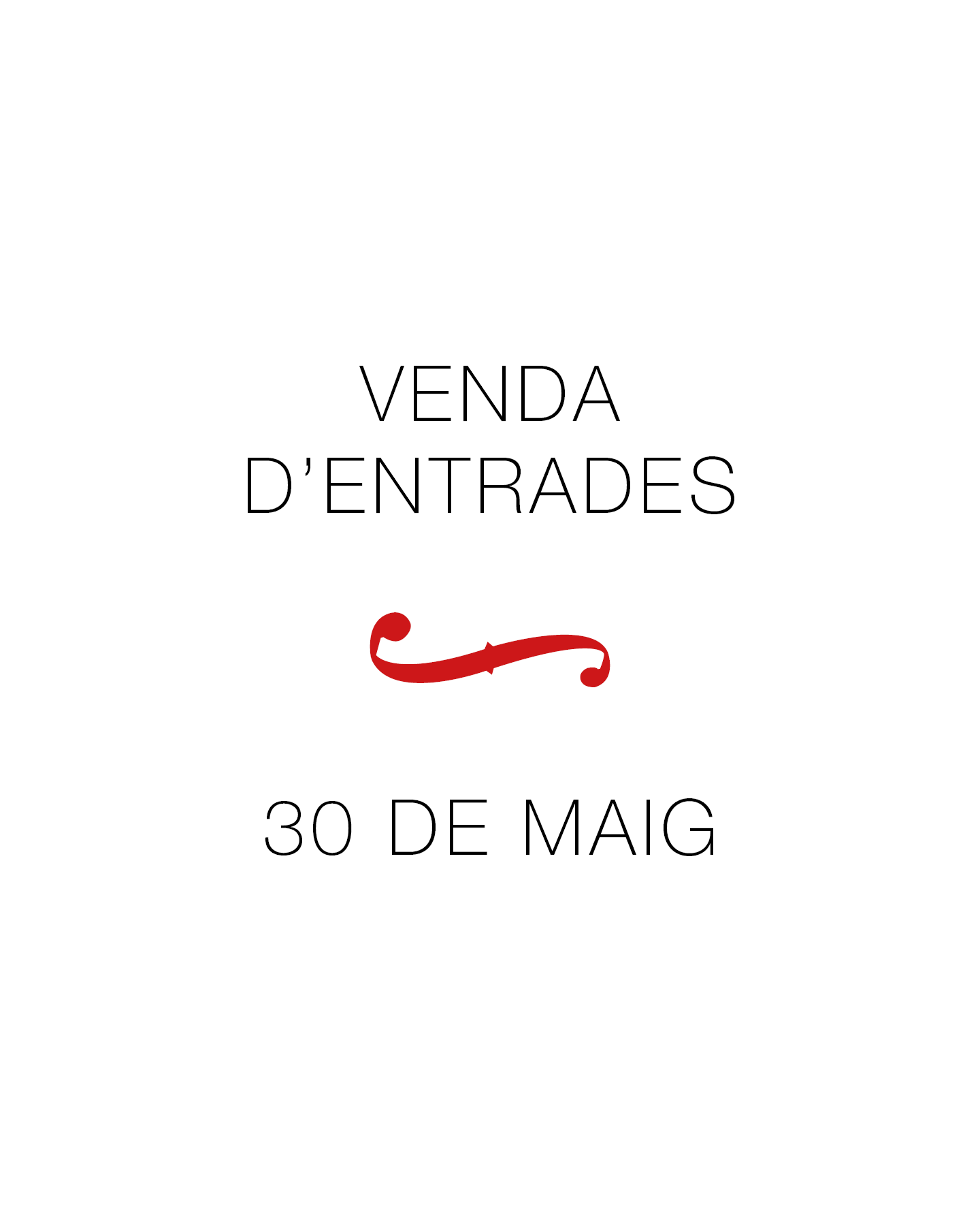 Venda d'entrades Msics en Residncia