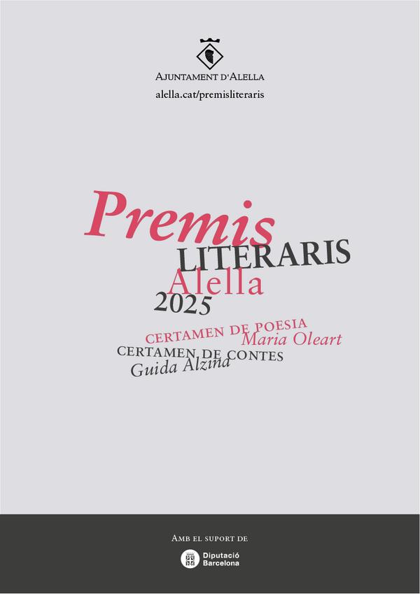 Premis Literaris 2025