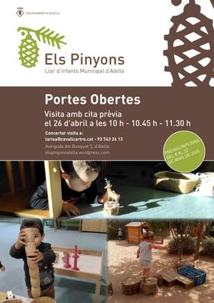 Portes obertes Els Pinyons