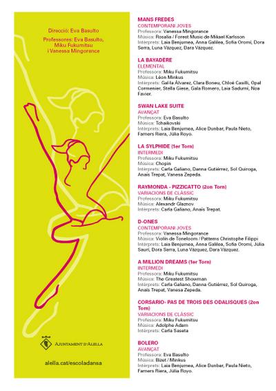 Programa Fi de curs