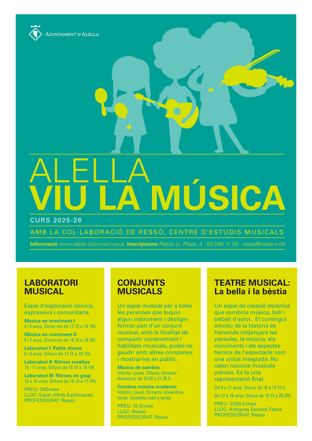 Alella viu la msica 25-26
