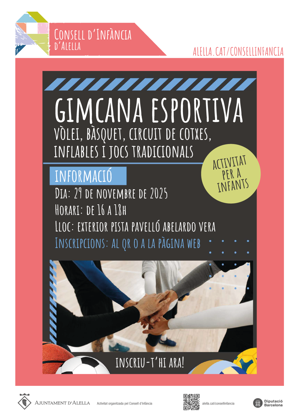 Gimcana esportiva del Consell d'Infància