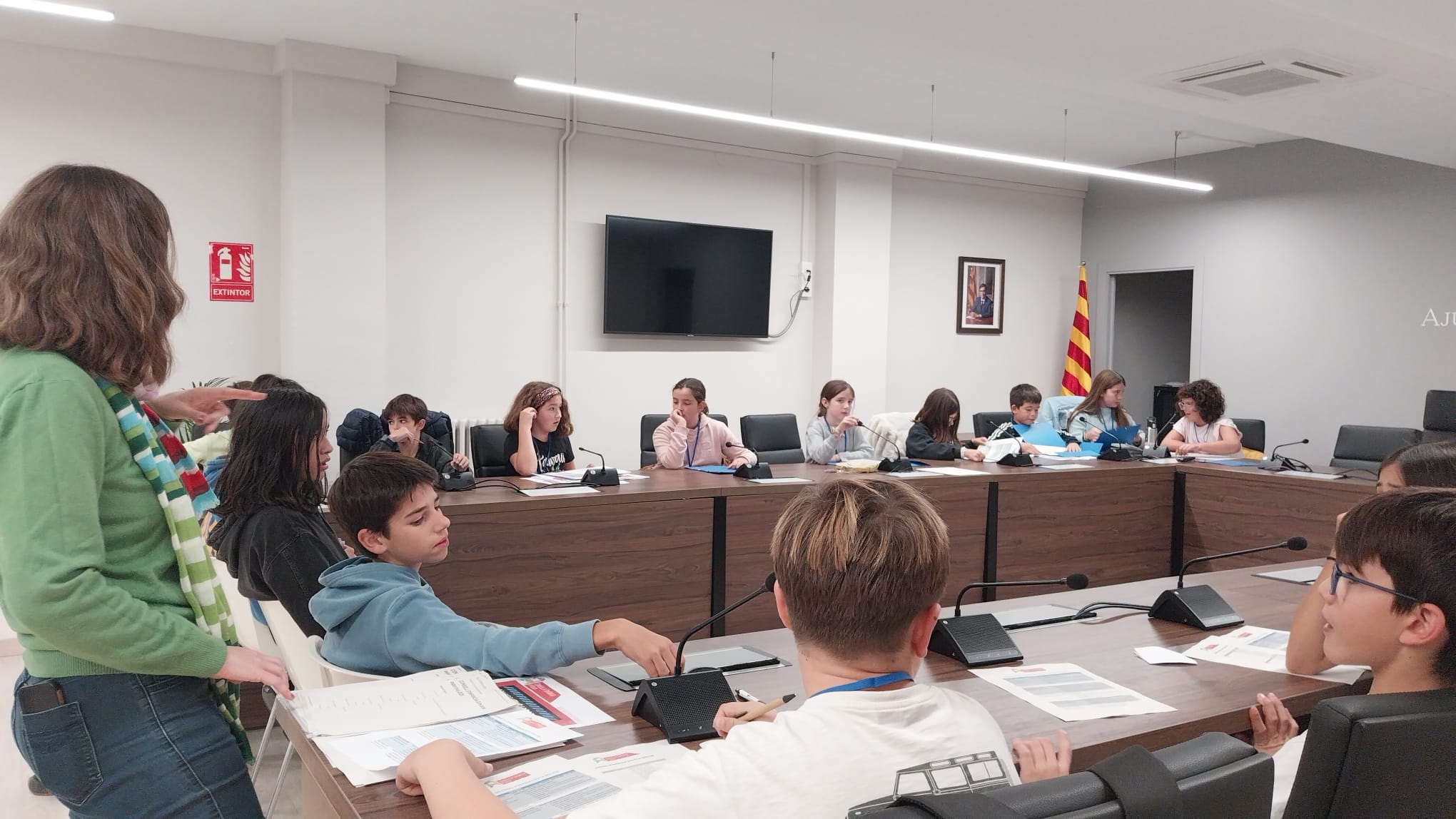 Consell infncia primera sessi