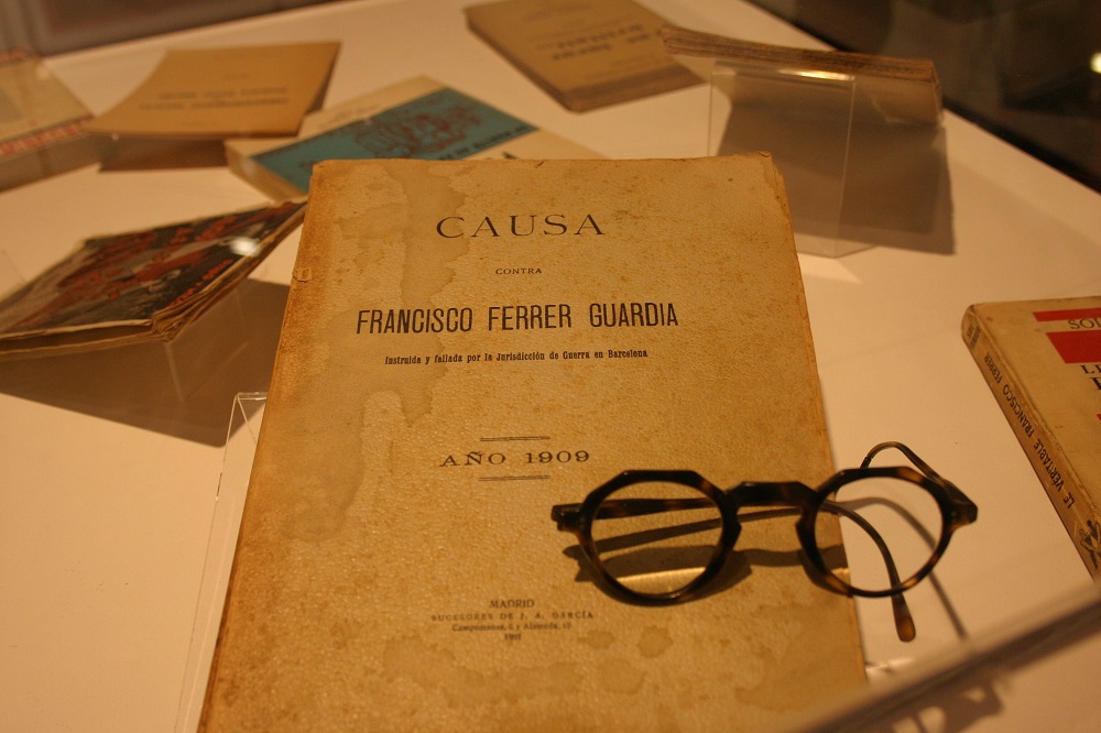 Ferrer i Gurdia. La causa