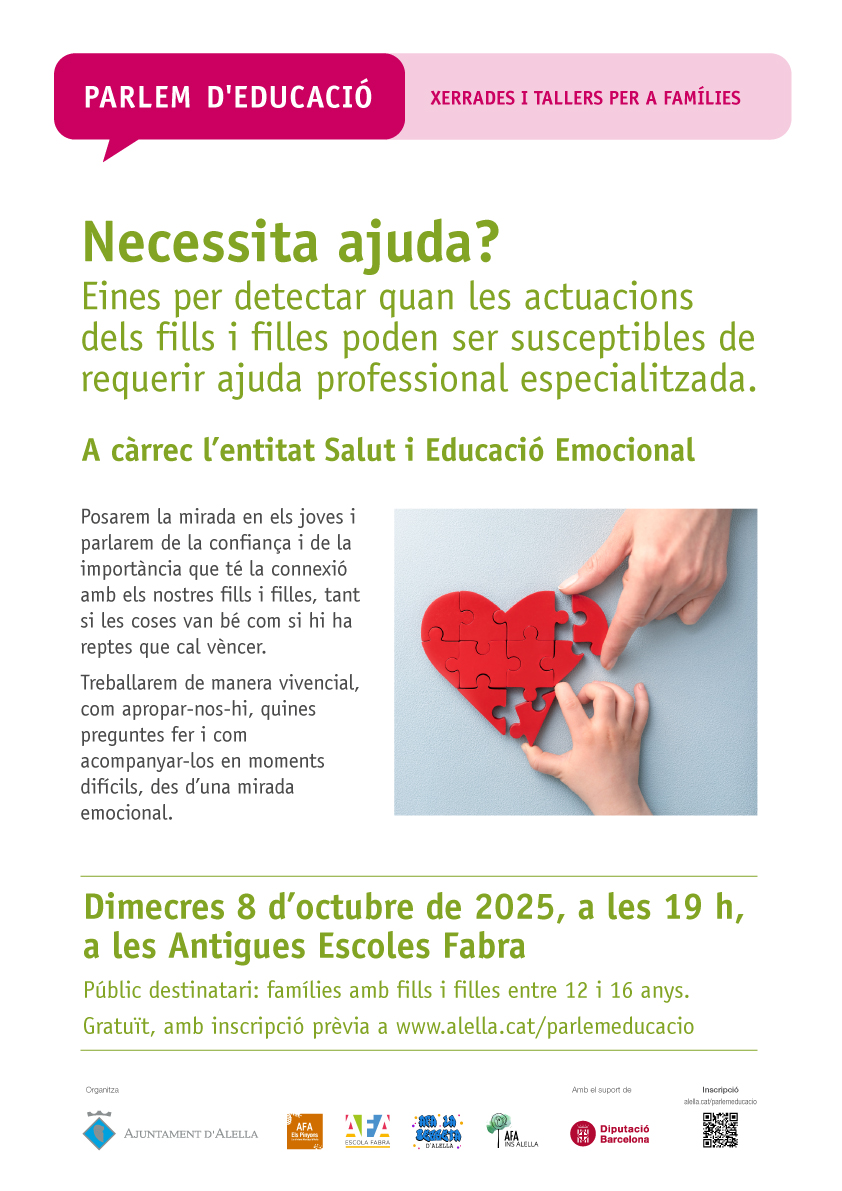 Necessita ajuda?