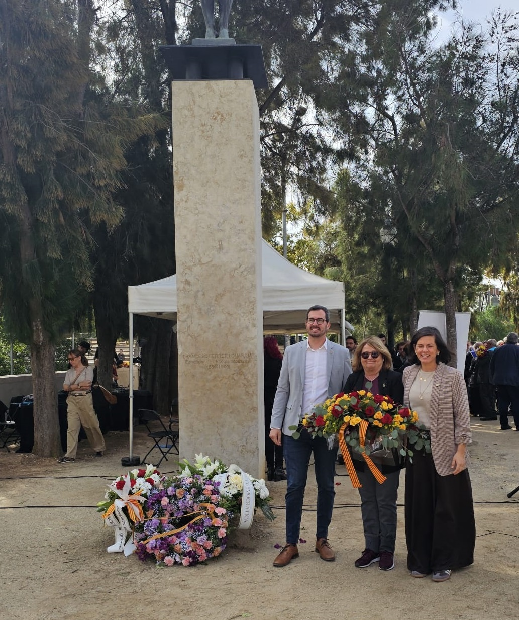 Ofrena Floral Ferrer i Gurdia