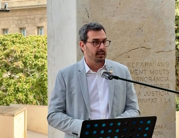 Ofrena floral Francesc Ferrer i Gurdia