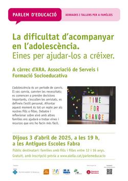 La dificultad d'acompanyar els adolescents