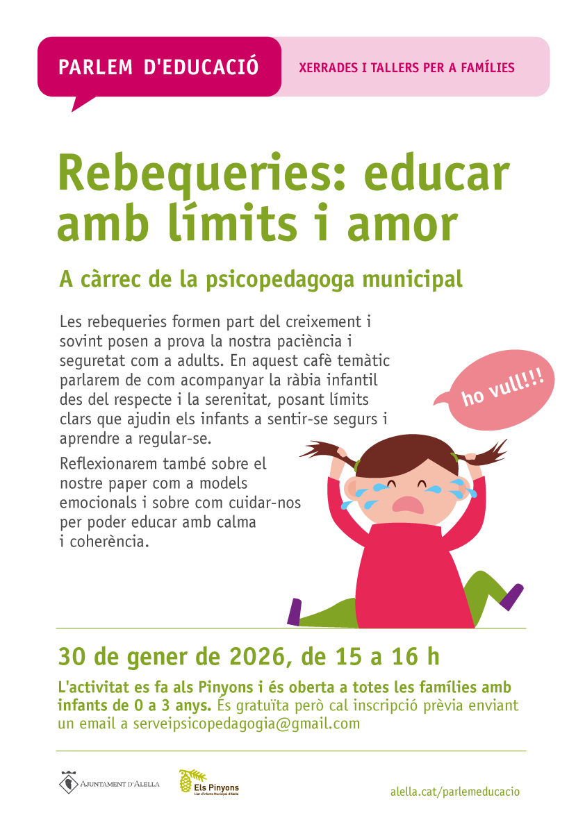 Rebequeries. Parlem d'Educació Rebequeries. Parlem d'Educació