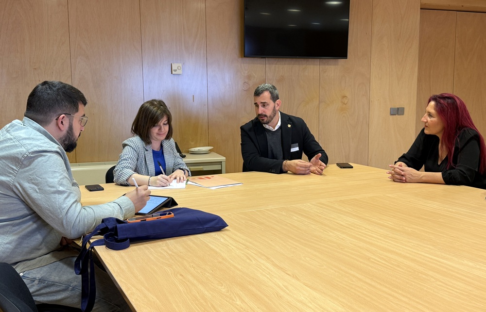 Reuni Madrid Campanya justcia per a Ferrer i Gurdia