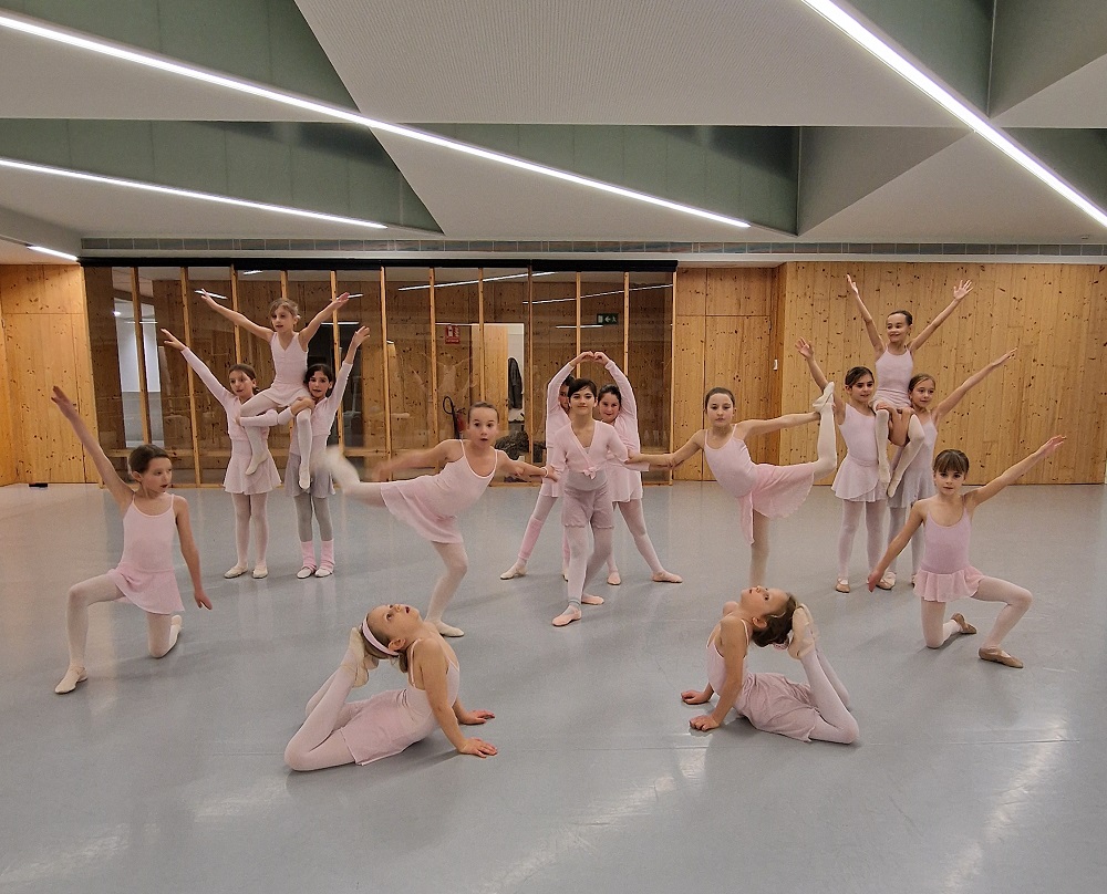 L'Escola de Dansa prepara una mostra d'hivern oberta a tothom