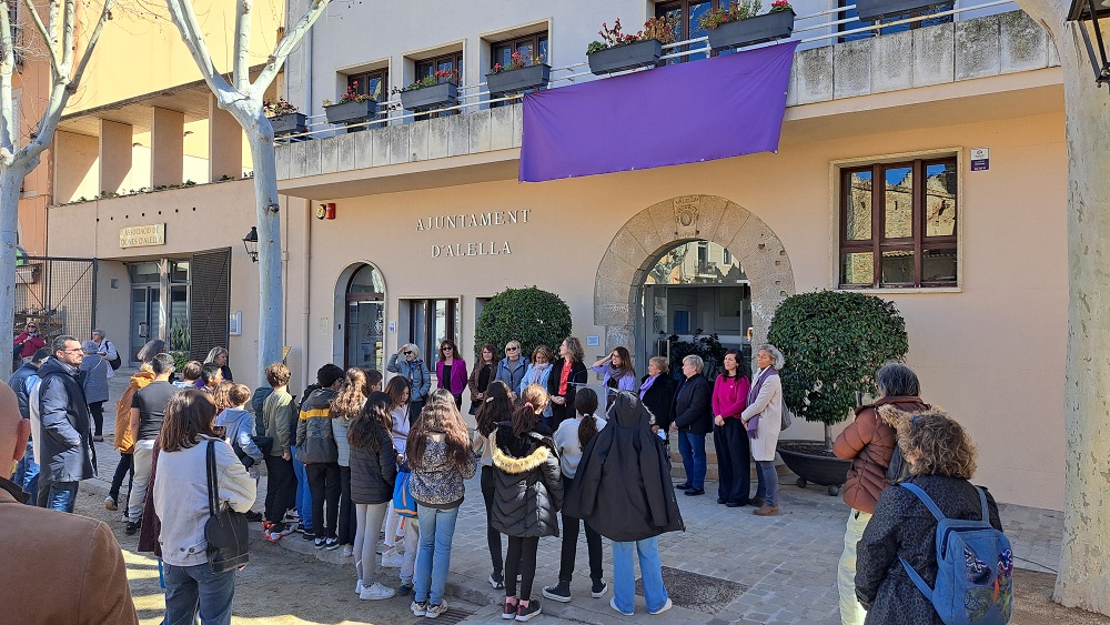 Alella celebra amb un programa variat i divers el Dia de les Dones