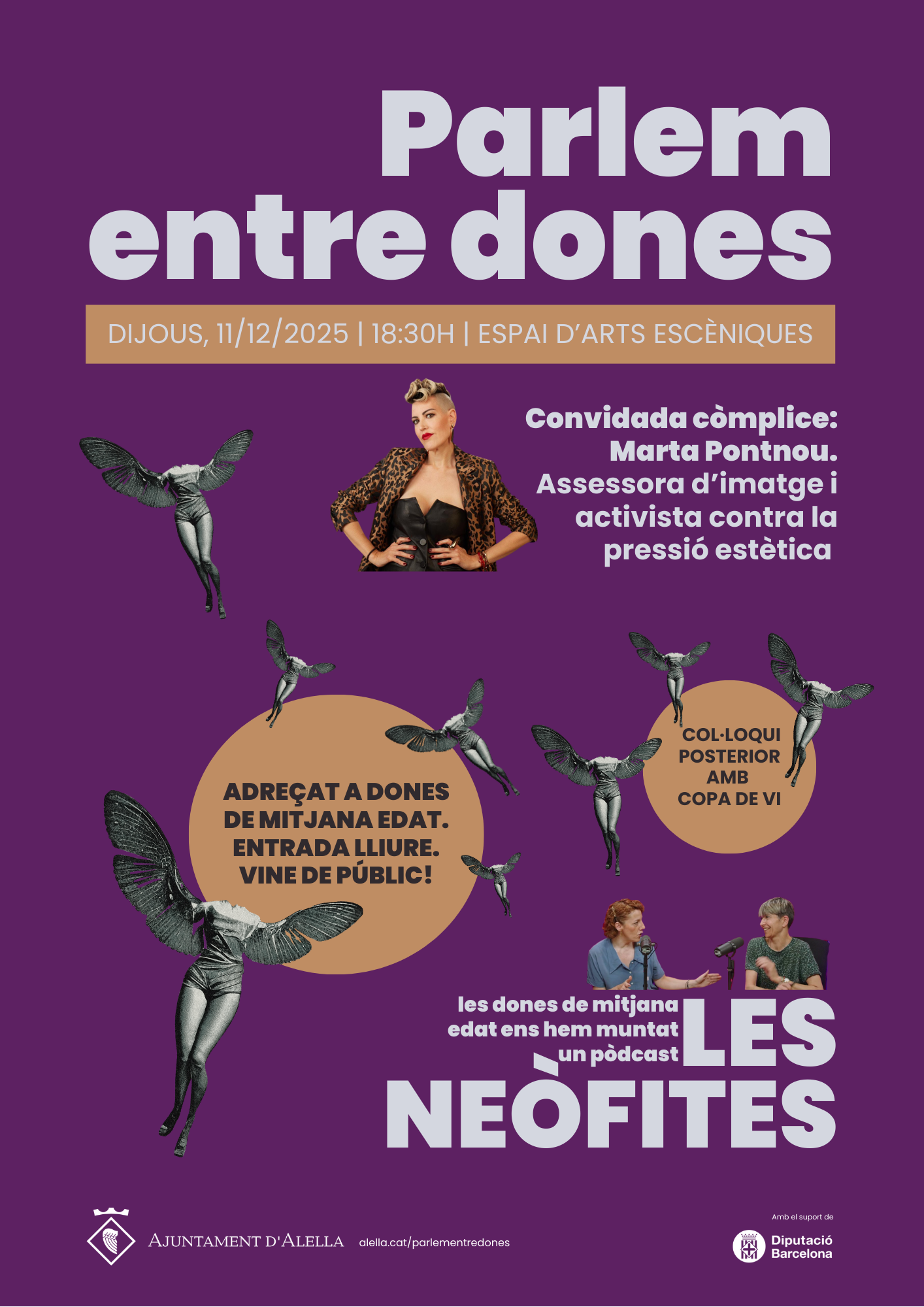 Cartell parlem entre dones