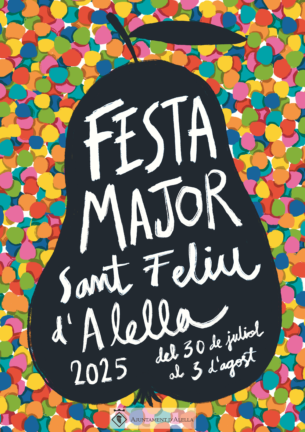 Ja tenim el cartell guanyador del concurs de cartells de la Festa Major