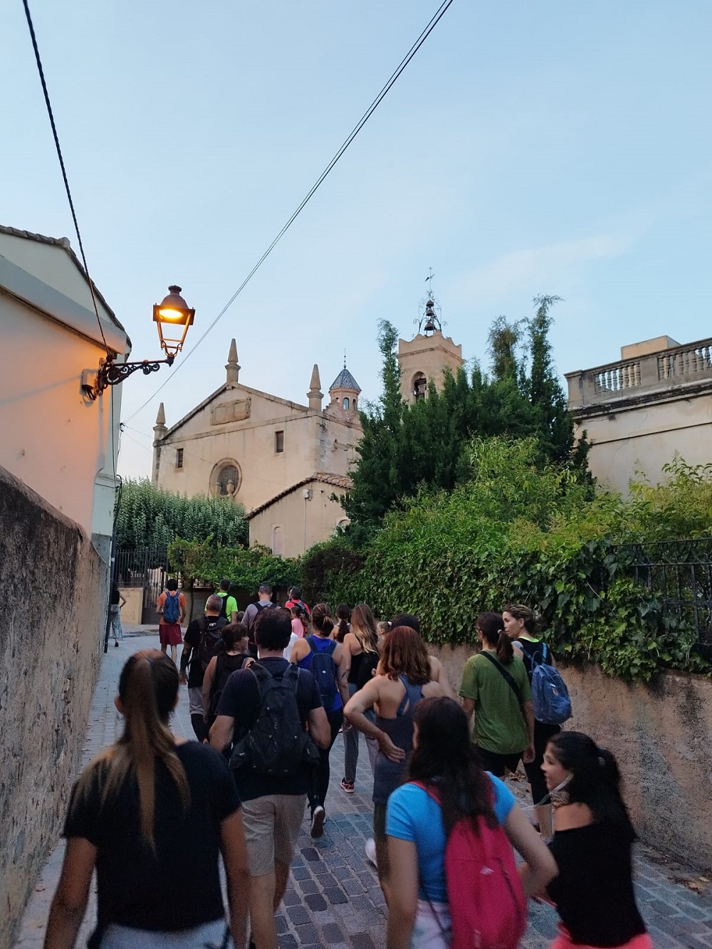 Caminada popular