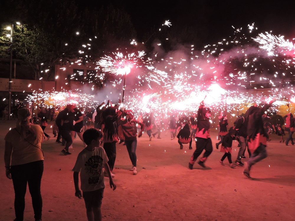 Correfoc infantil