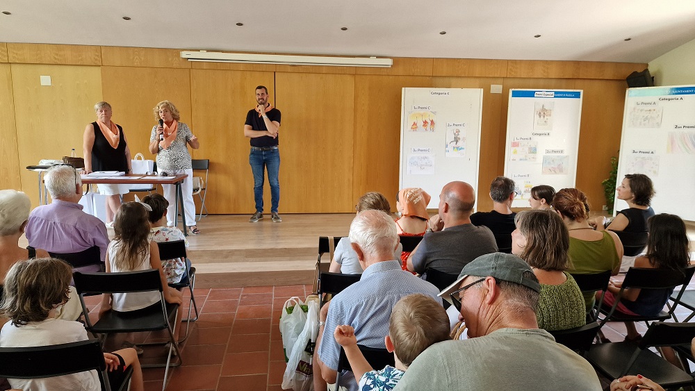 Lliurament premis concurs dibuix infantil
