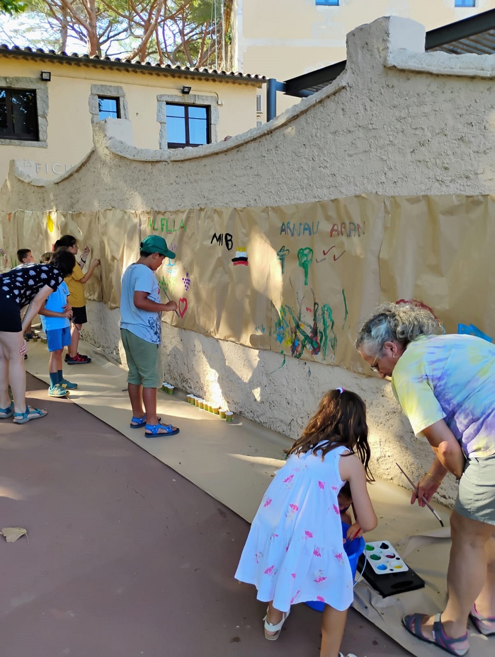 Mural de Festa Major