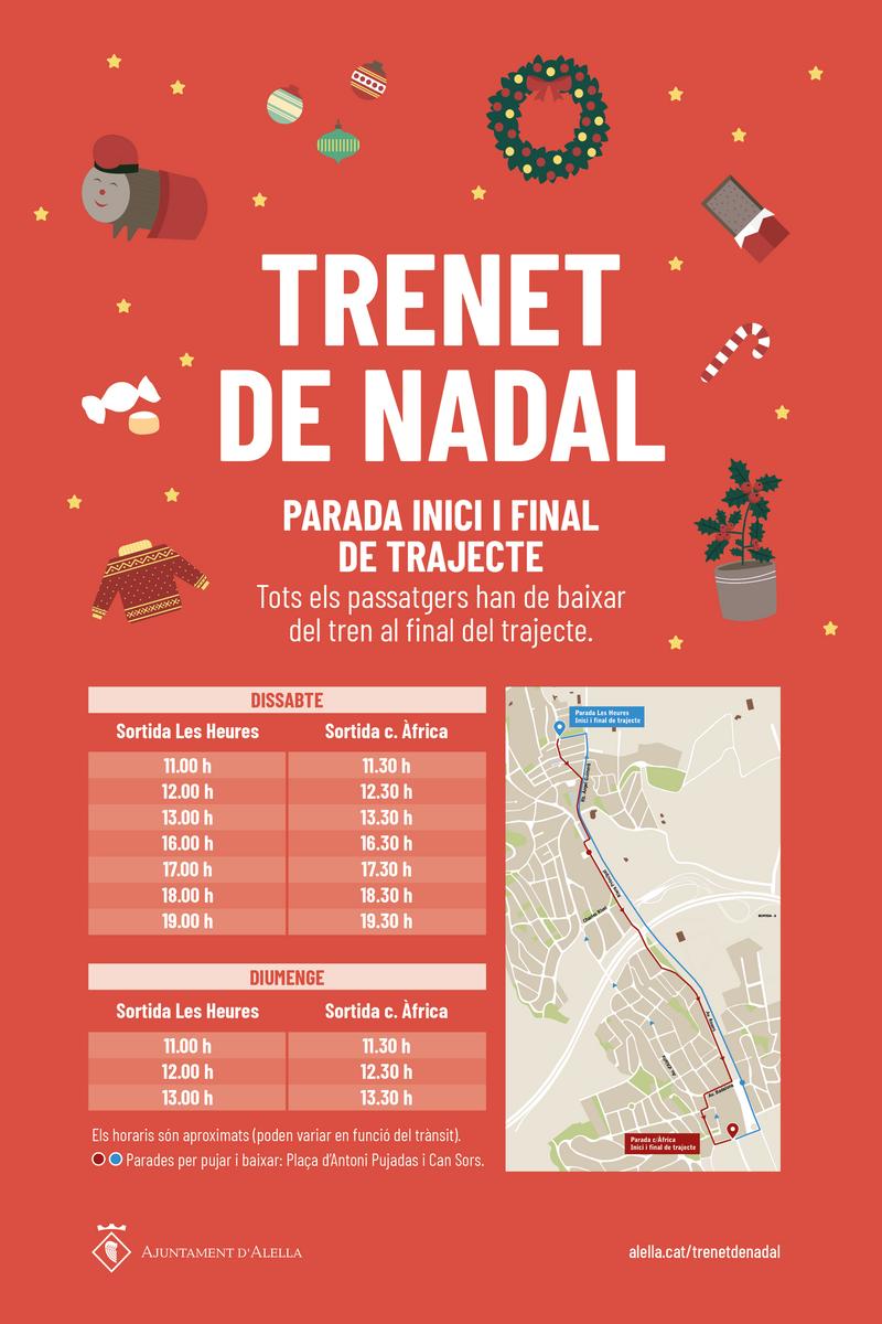 Trenet de Nadal