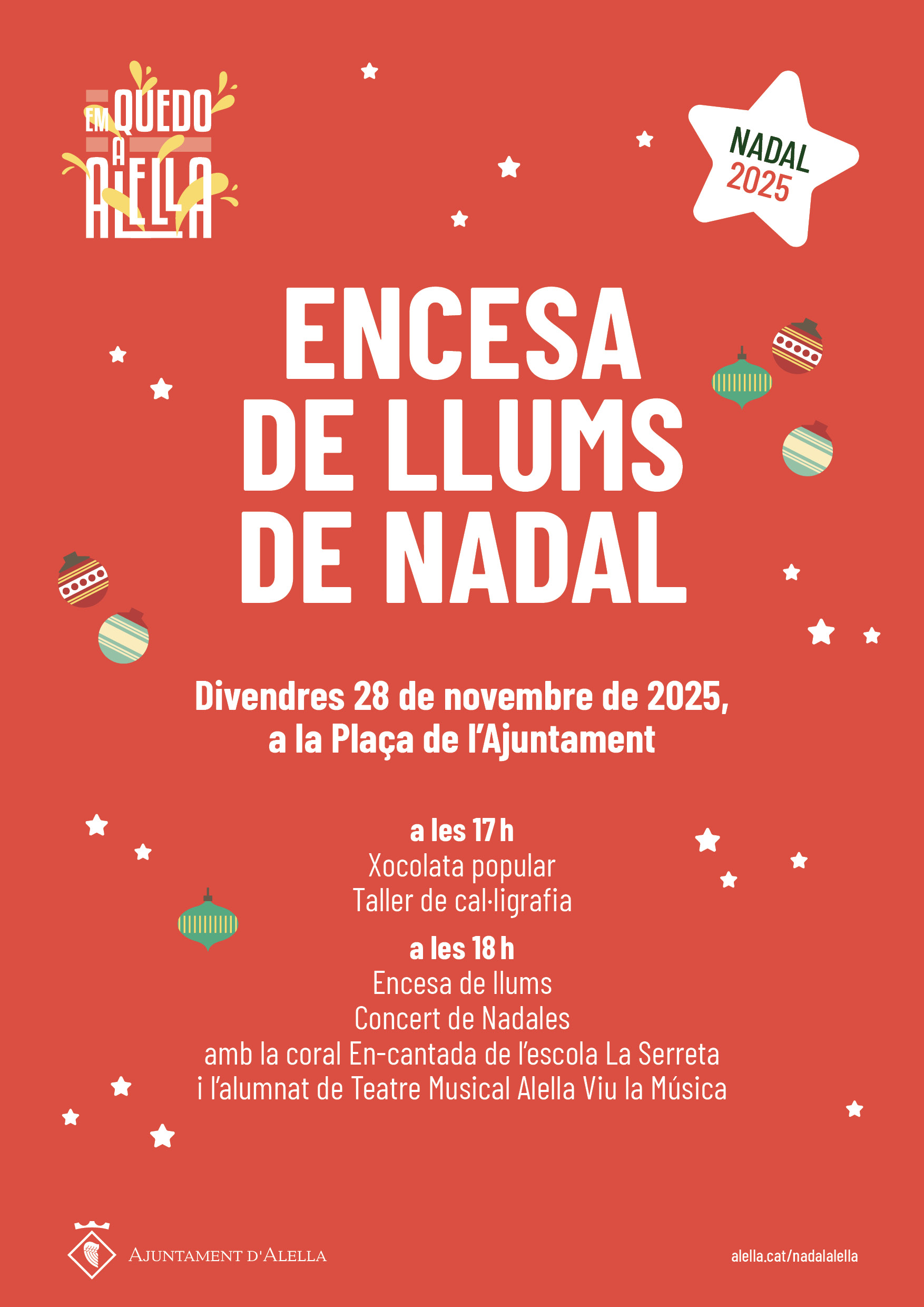 Encesa de llums de Nadal