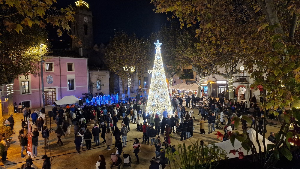 Encesa de llums Encesa de llums