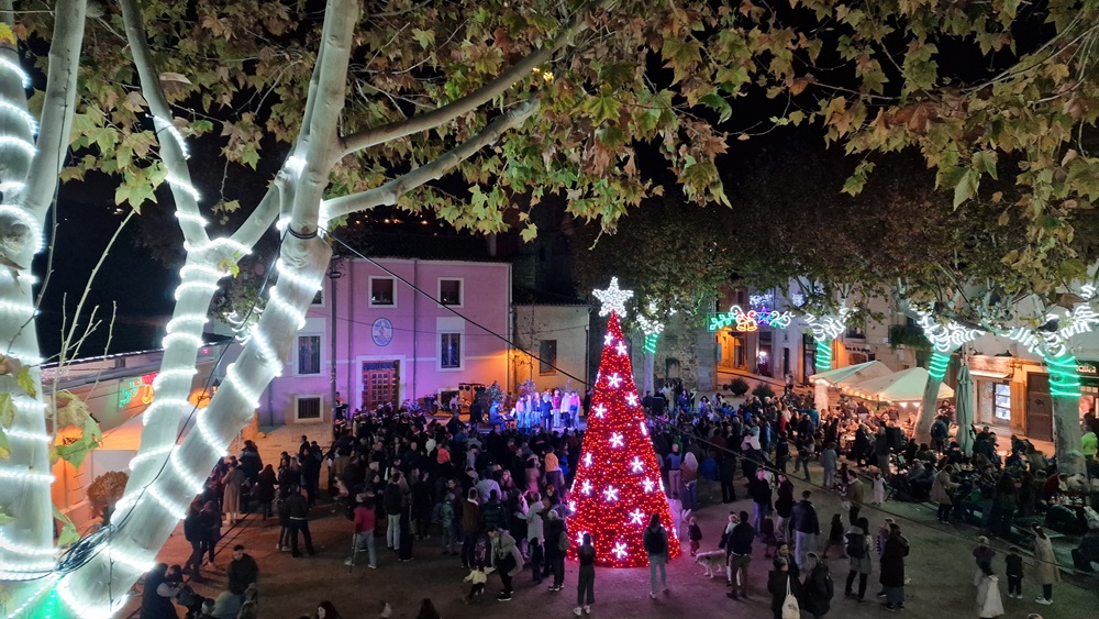 Encesa de llums de nadal Encesa de llums de nadal