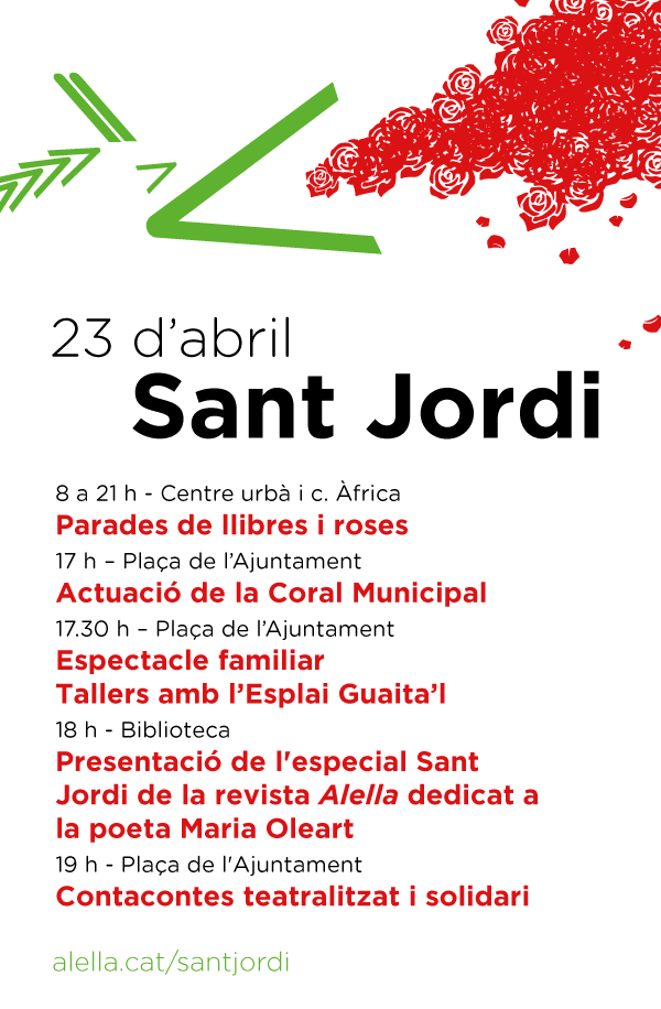 Sant Jordi a Alella