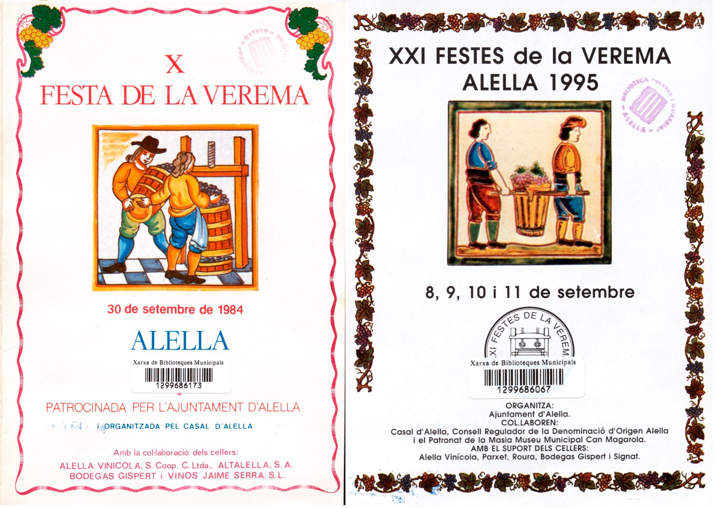 Ja es pot accedir als 50 programes de la Festa de la Verema