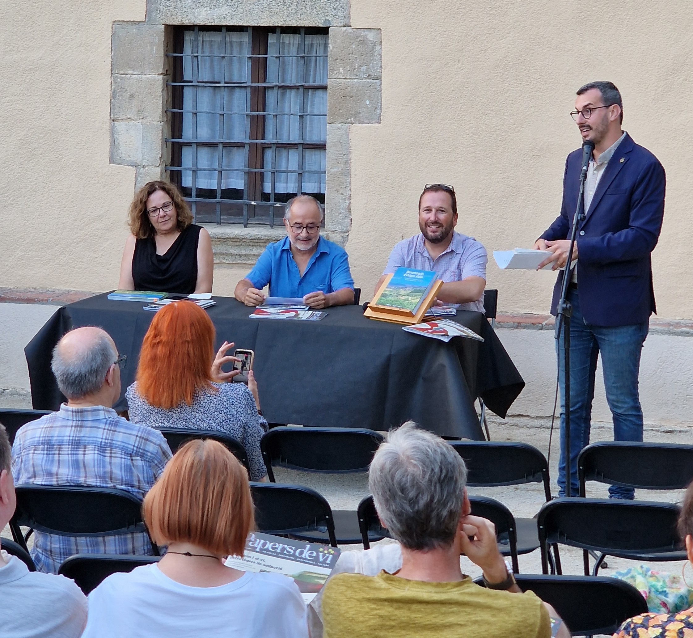 Presentaci Papers de Vi