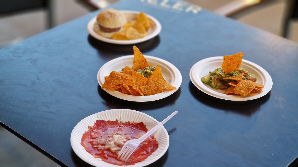 Tast al mercat