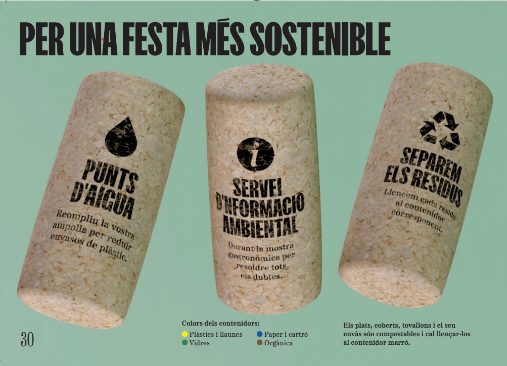 Per una festa ms sostenible