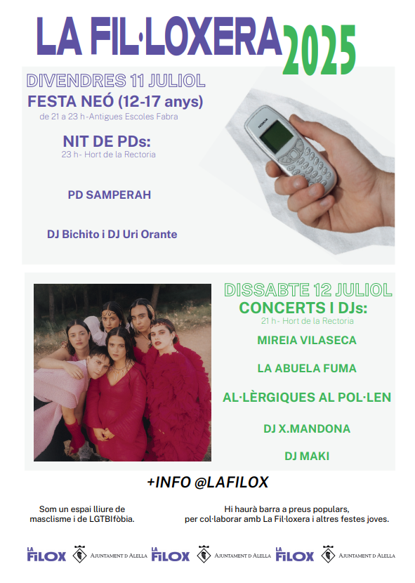 La Filloxera 2025